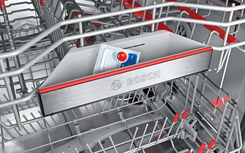 Máy rửa bát bán âm Bosch SMU6ECS57E
