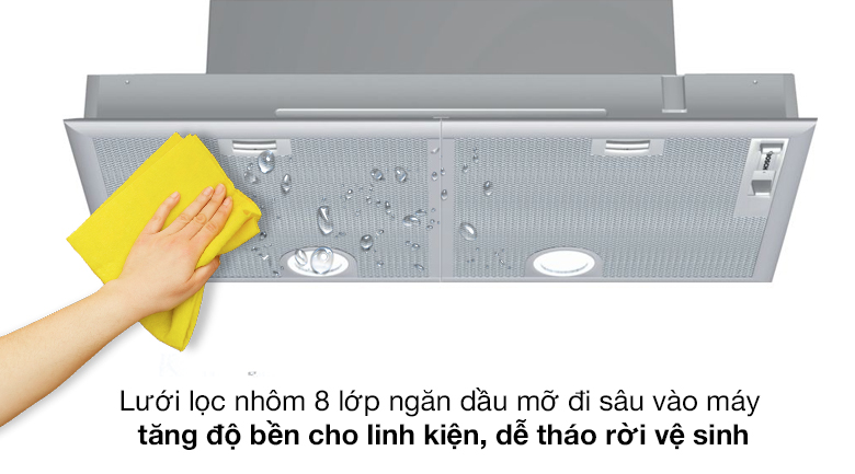 Máy hút mùi âm tủ Bosch DHL755BL