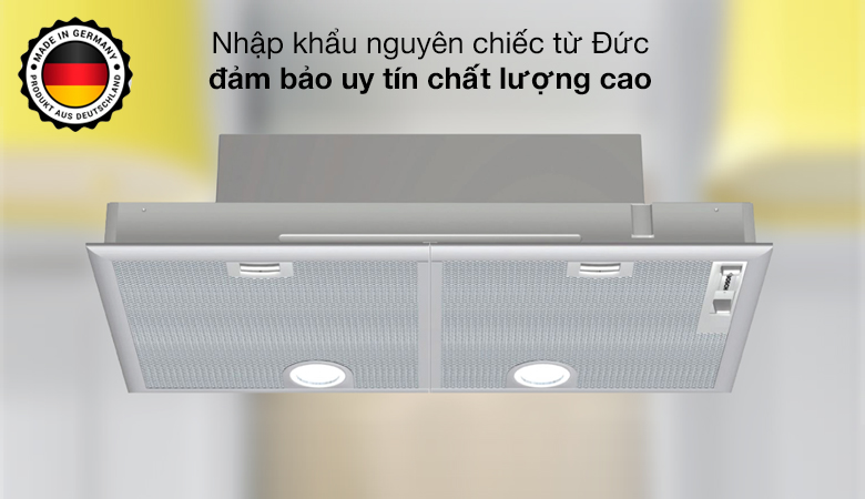 Máy hút mùi âm tủ Bosch DHL755BL