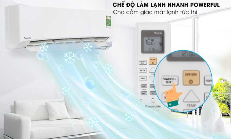 Điều hòa Panasonic 18000BTU CU/CS-N18ZKH-8