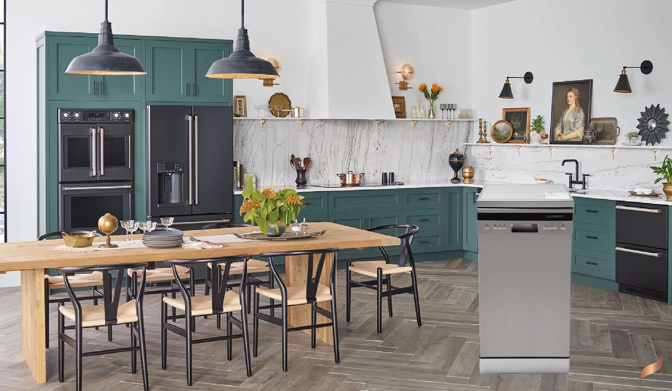 Máy rửa bát 10 bộ Junger DWJ-450
