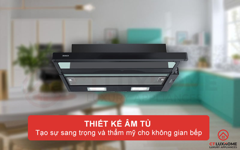 Máy hút mùi âm tủ BOSCH DFT93CA61B
