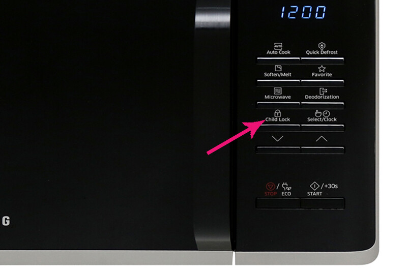 Lò vi sóng Samsung MS23K3513AS/SV 23L