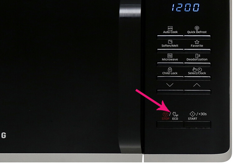 Lò vi sóng Samsung MS23K3513AS/SV 23L