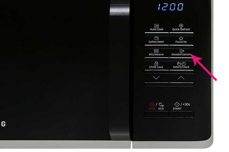Lò vi sóng Samsung MS23K3513AS/SV 23L