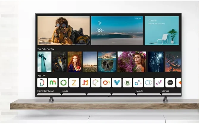 Tivi LG 75UT801C0SB 4K 75 inch