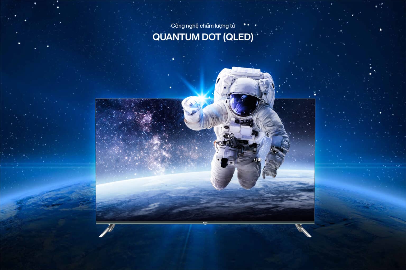 TIVI QLED ASHER 4K UHD 55INCH A-55GQ7900