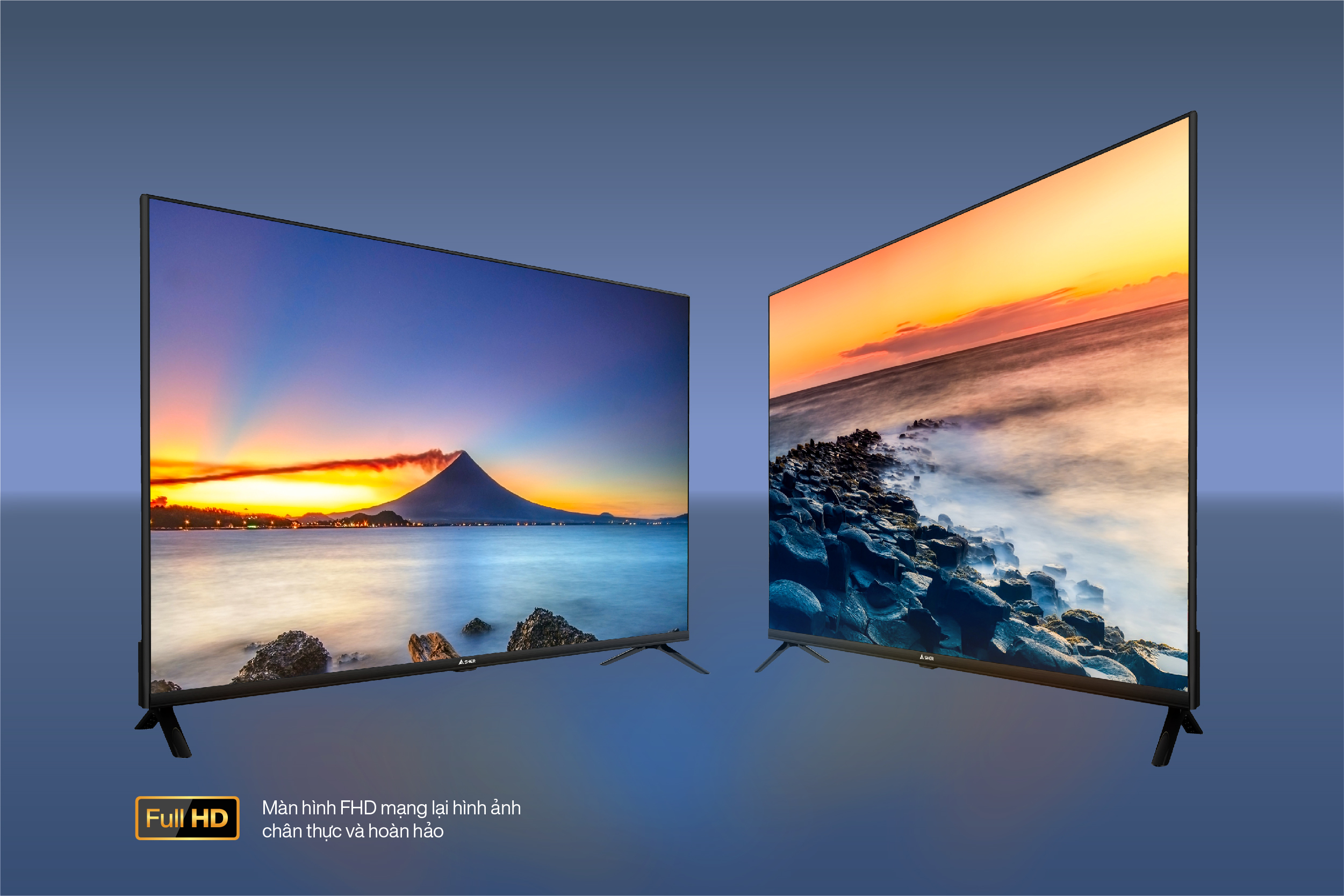 Smart Tivi Asher Full HD 43 Inch A-43GF6900