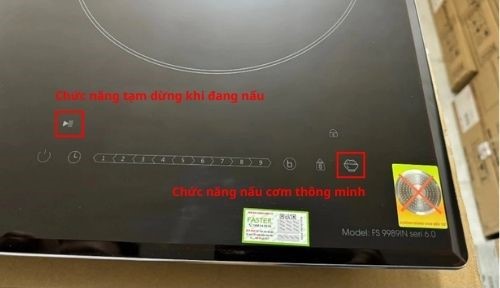 Bếp từ Faster FS 9989IN