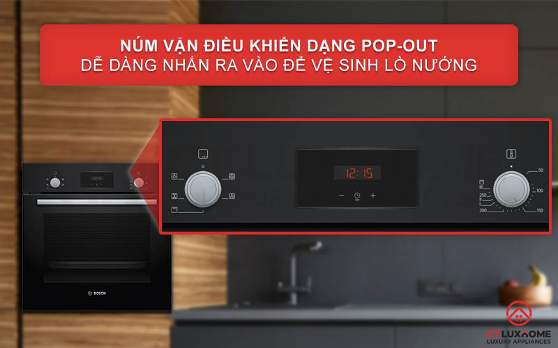 Lò nướng âm tủ BOSCH HBF134EB0K