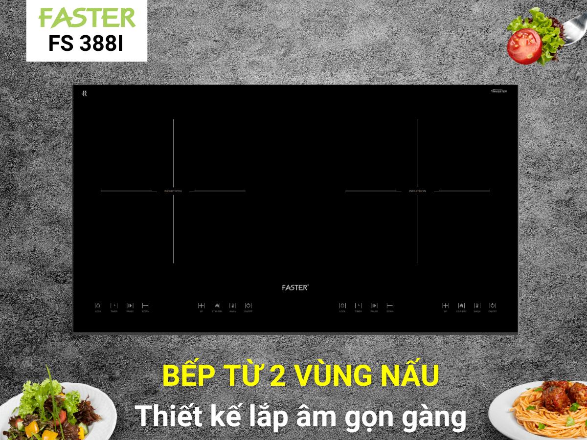 Bếp từ Faster FS388I