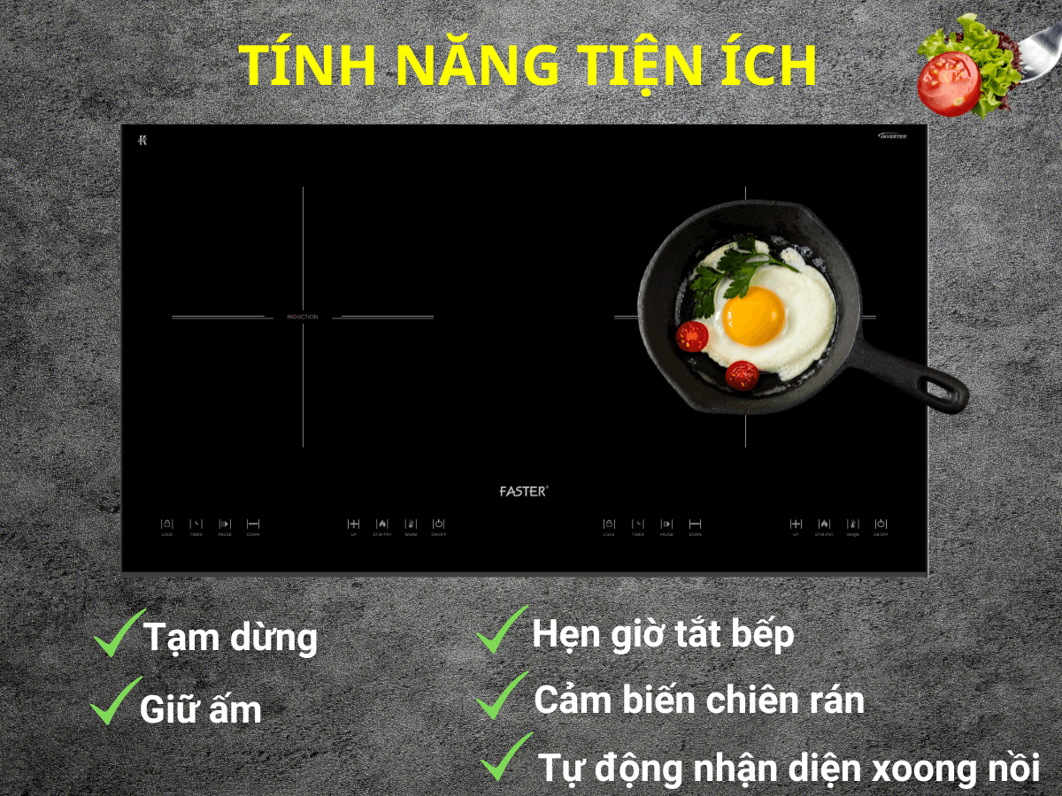 Bếp từ Faster FS388I