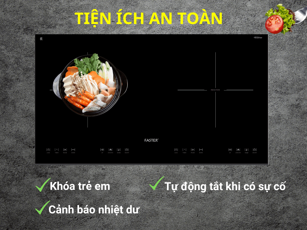 Bếp từ Faster FS388I