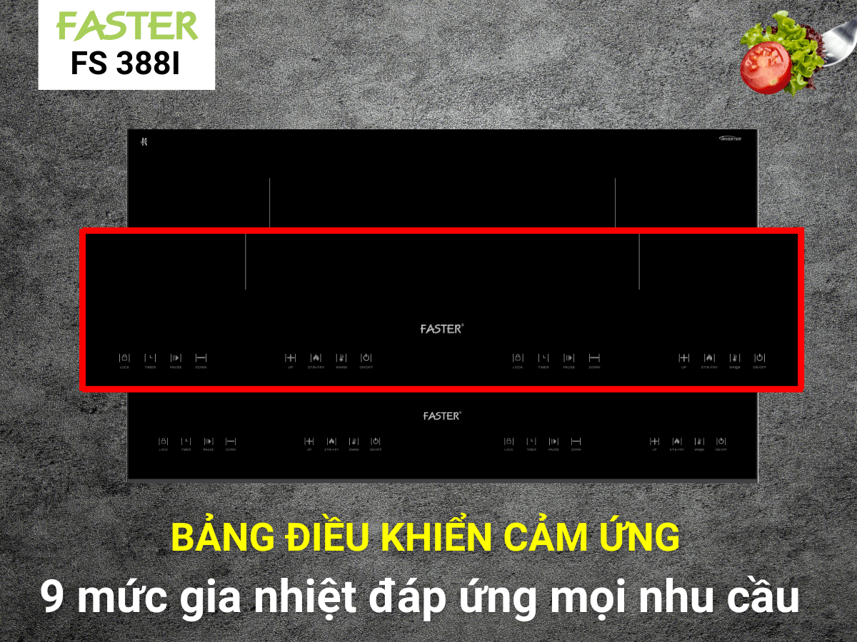 Bếp từ Faster FS388I