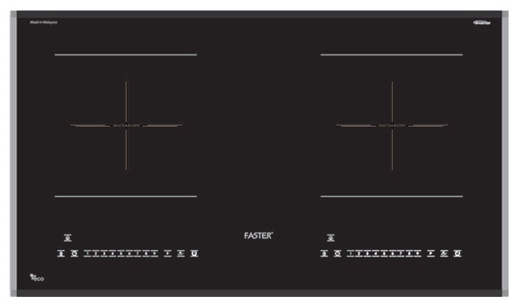 Bếp từ Faster FS782I Pro