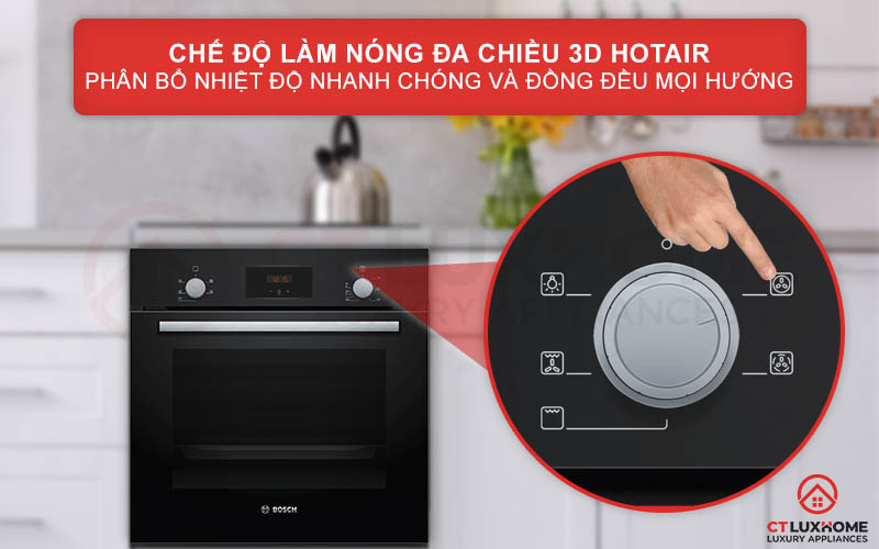 Lò nướng âm tủ BOSCH HBF134EB0K