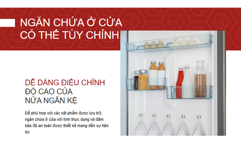 Tủ lạnh Hitachi Inverter 344 lít HRTN6379SUVN