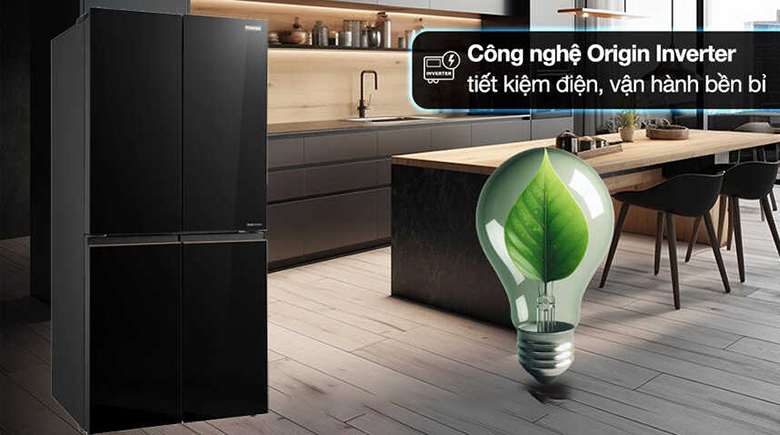 Tủ lạnh Toshiba Inverter 711 lít GR-RF895WIA-PGV(22)-XK