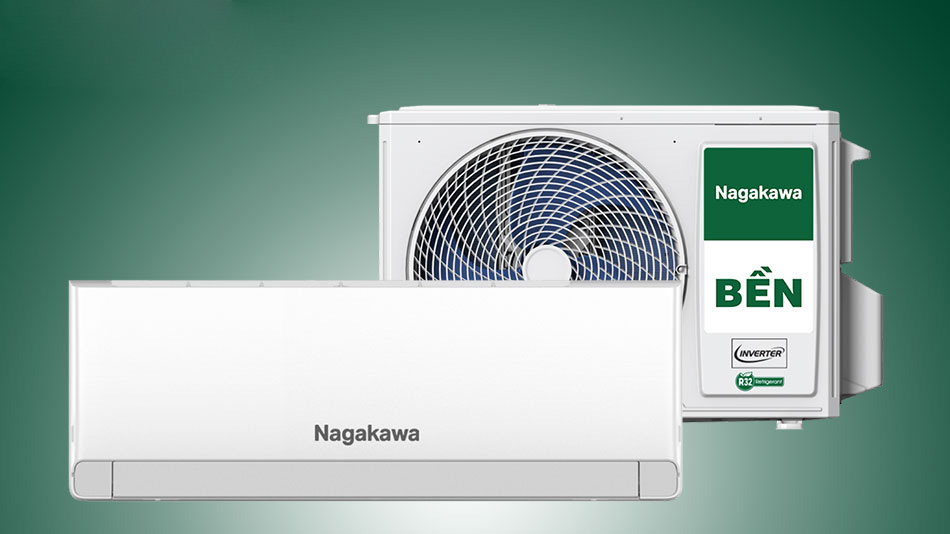 Điều hòa Nagakawa 1 chiều Inverter 12.000BTU NIS-C12R2U51