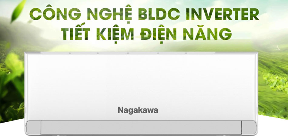 Điều hòa Nagakawa 1 chiều Inverter 12.000BTU NIS-C12R2U51