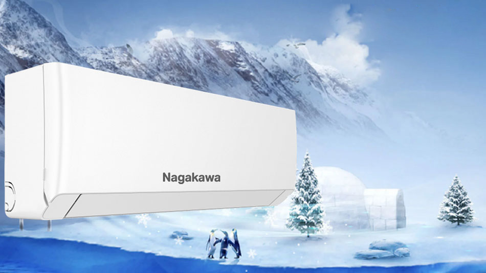Điều hòa Nagakawa 1 chiều Inverter 12.000BTU NIS-C12R2U51