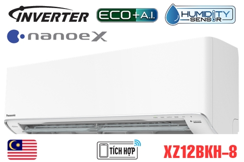 Điều hòa Panasonic 2 chiều Inverter 12000 BTU CU/CS-XZ12BKH-8