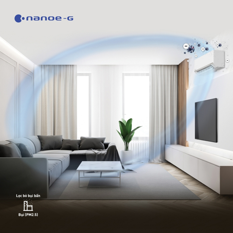 Điều hòa Panasonic 2 chiều Inverter 24.200 BTU CU/CS-YZ24BKH-8