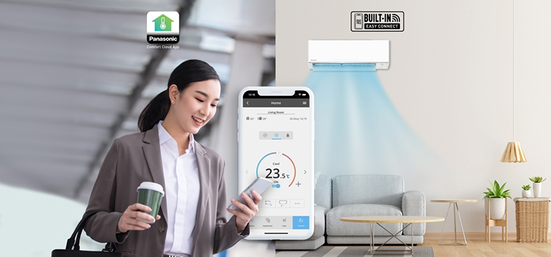 Điều hòa Panasonic 2 chiều Inverter 24.200 BTU CU/CS-YZ24BKH-8
