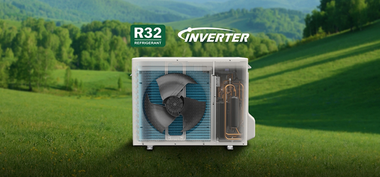Điều hòa Panasonic 2 chiều Inverter 24.200 BTU CU/CS-YZ24BKH-8