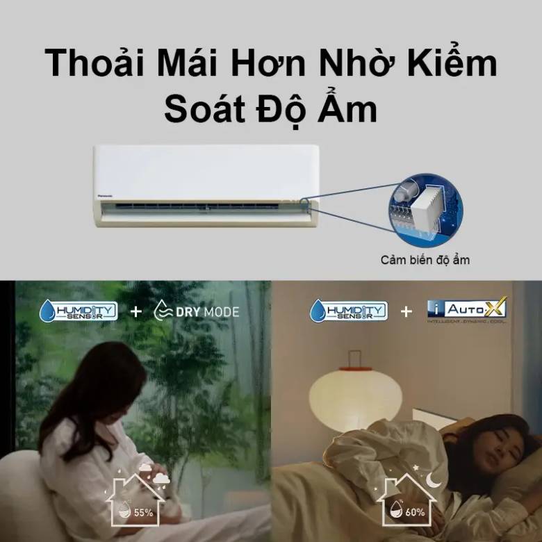 Điều hòa Panasonic 2 Chiều Inverter 9000 BTU CU/CS-XZ9BKH-8