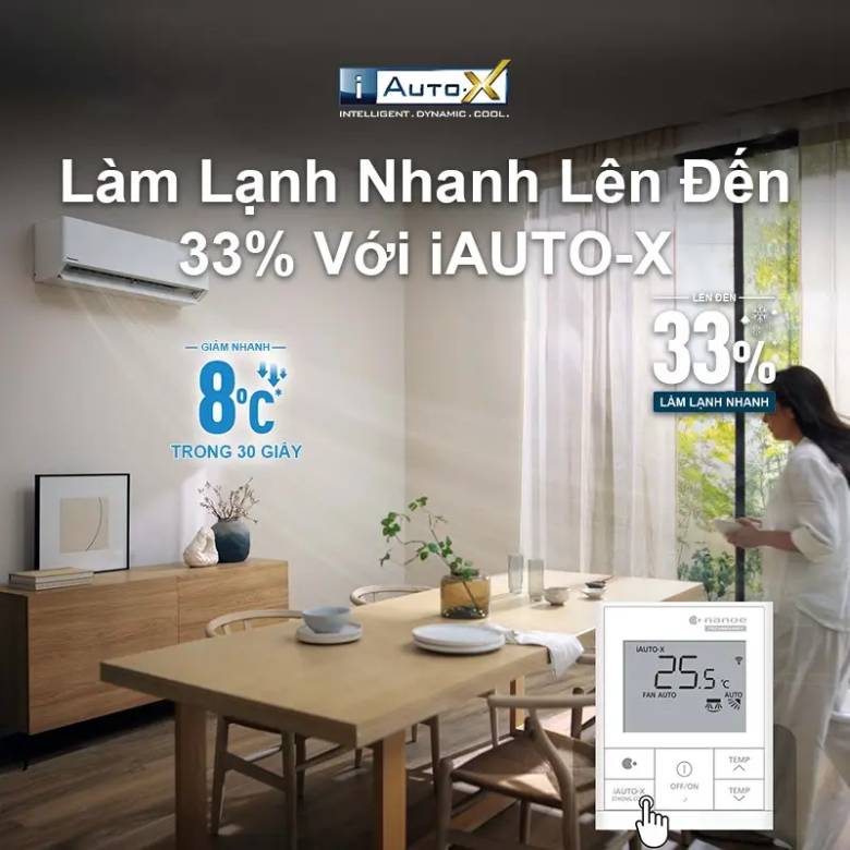 Điều hòa Panasonic 2 Chiều Inverter 9000 BTU CU/CS-XZ9BKH-8