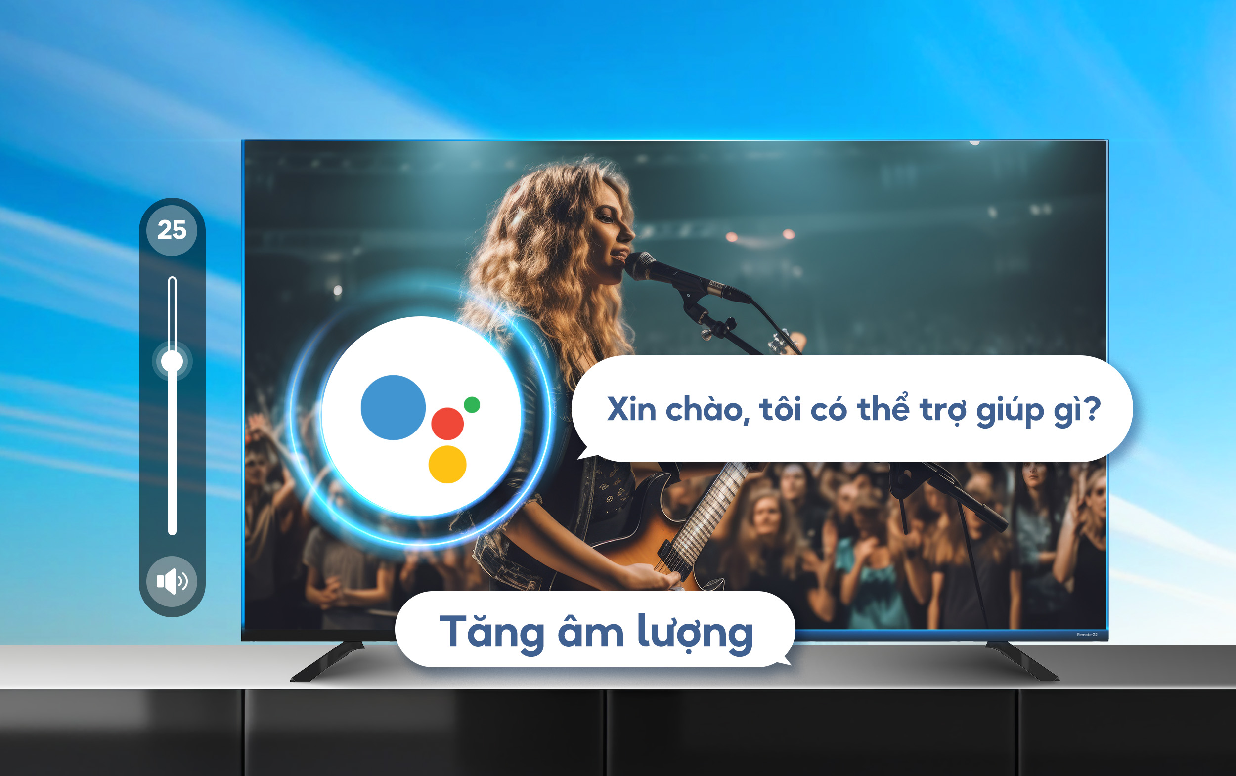Google Tivi Casper 4K 55 inch D55UGC620