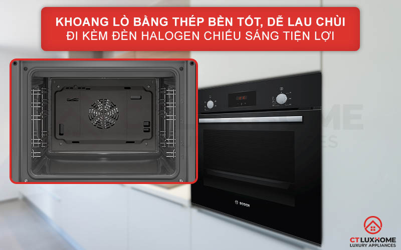 Lò nướng âm tủ BOSCH HBF134EB0K