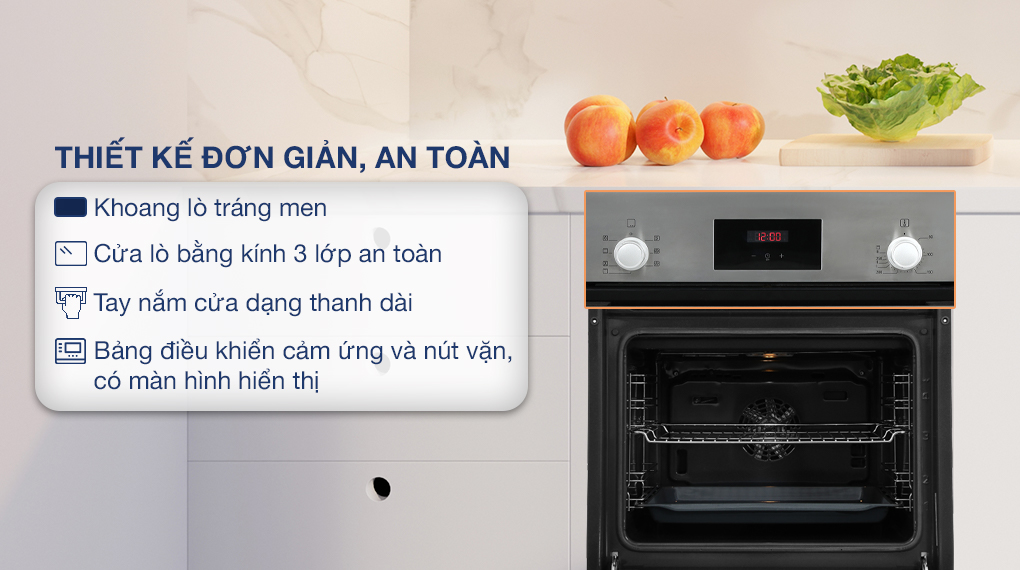 Lò nướng âm Bosch HBF113BR0A
