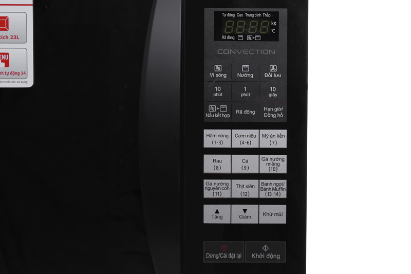 Lò vi sóng Panasonic NN-CT36HBYUE