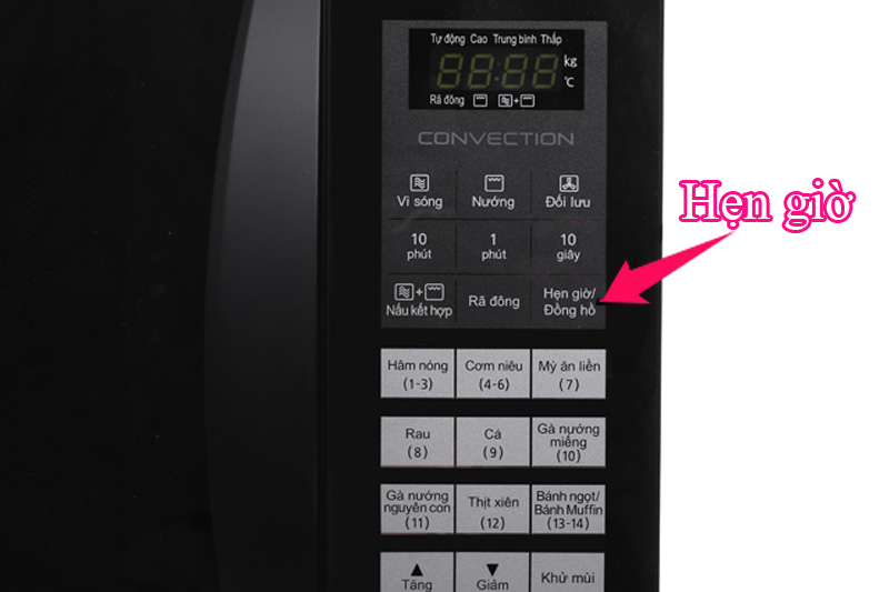 Lò vi sóng Panasonic NN-CT36HBYUE