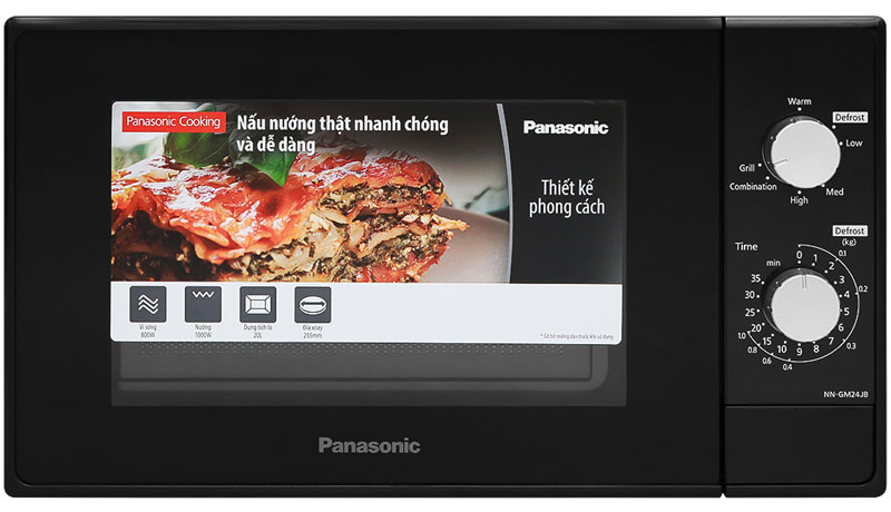 Lò vi sóng có nướng Panasonic NN-GM24JBYUE