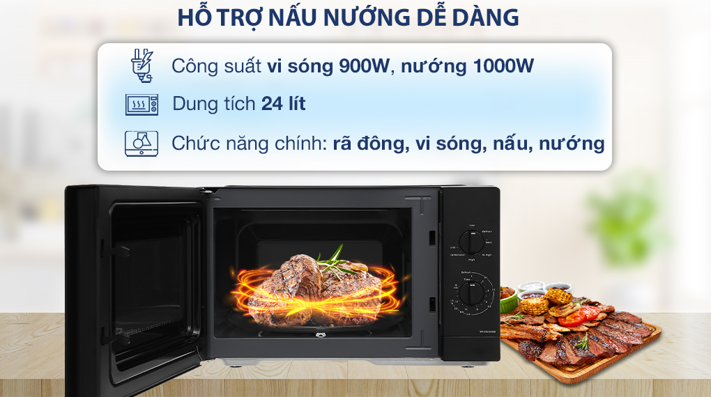 Lò vi sóng Panasonic NN-GM34NBYUE