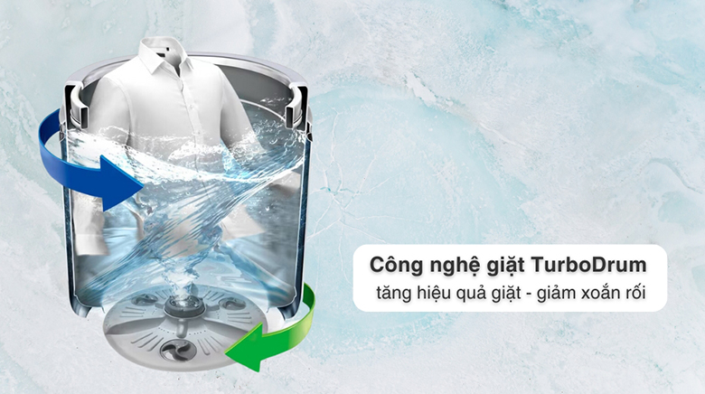 Máy giặt LG Inverter 15 kg T2515VBTB