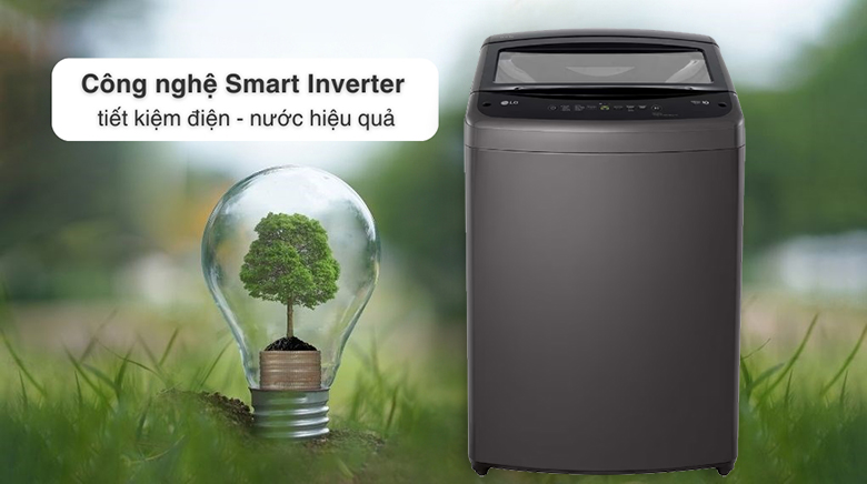 Máy giặt LG Inverter 15 kg T2515VBTB