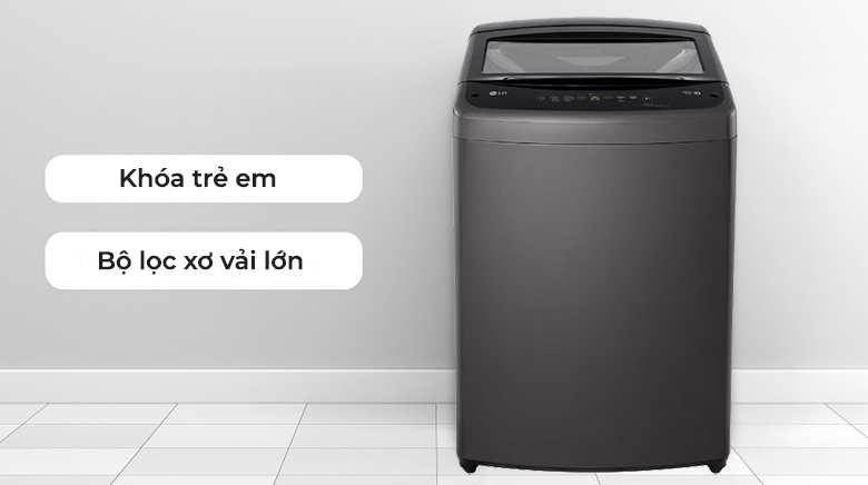 Máy giặt LG Inverter 15 kg T2515VBTB