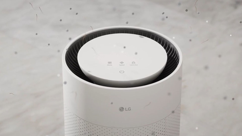 Máy lọc không khí LG PuriCare AeroHit AS35GGW10
