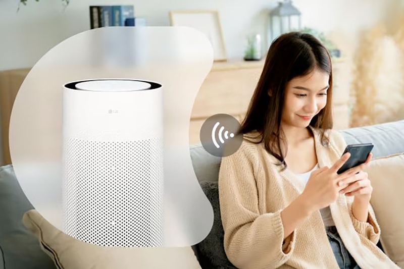 Máy lọc không khí LG PuriCare AeroHit AS35GGW10