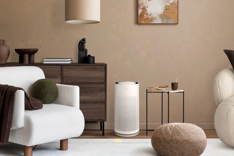 Máy lọc không khí LG PuriCare AeroHit AS35GGW10