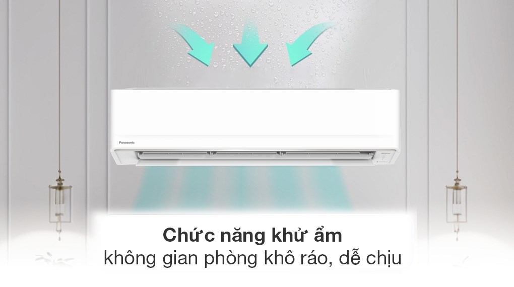 Điều hòa Panasonic 1 chiều Inverter 21000BTU CU/CS-PU24AKH-8