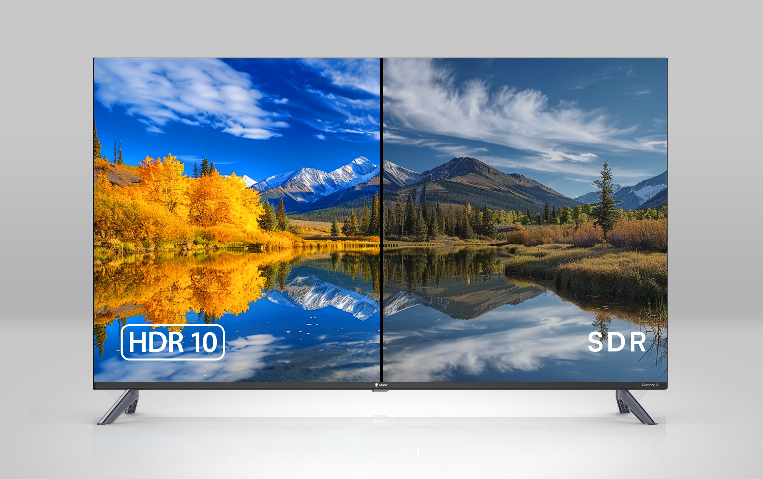 Google Tivi Casper 4K 55 inch D55UGC620