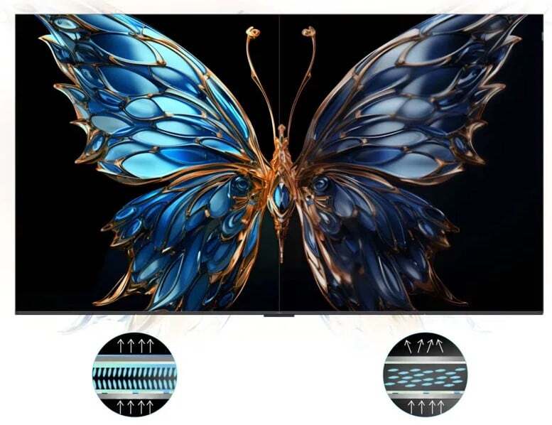 Google Tivi TCL 4K 75 inch 75P6K