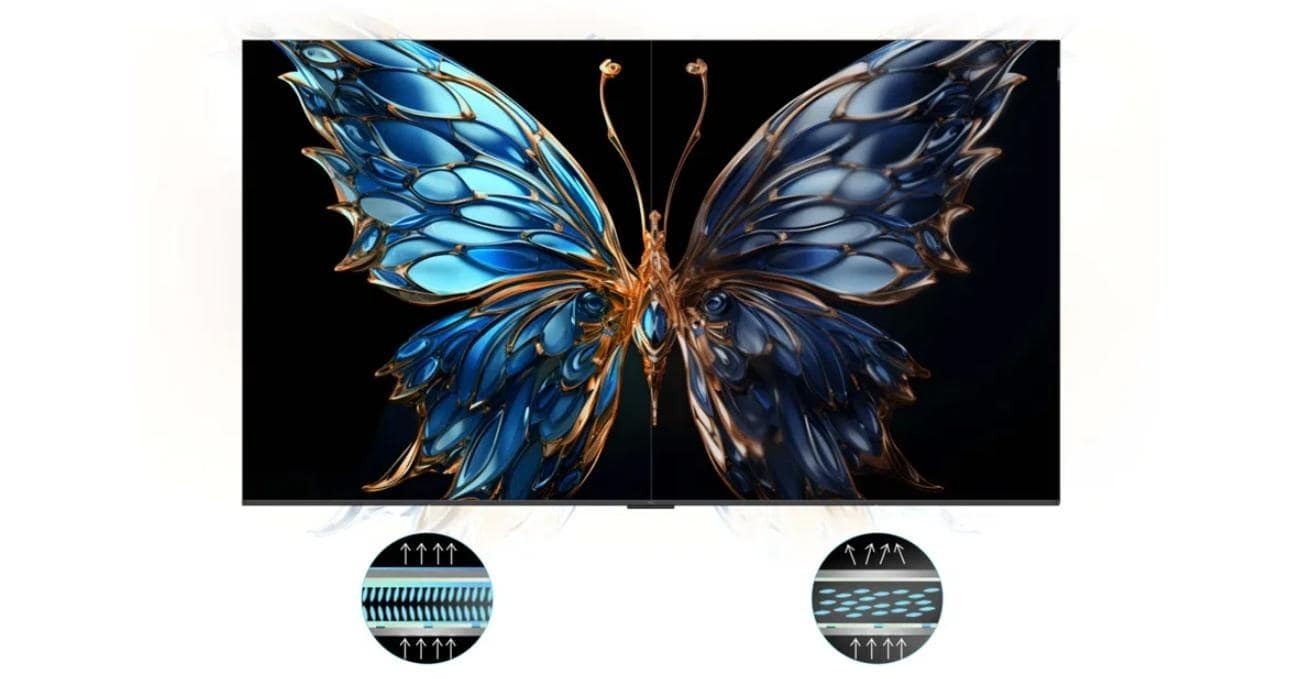Smart Tivi QLED TCL 4K 65 inch 65P8K