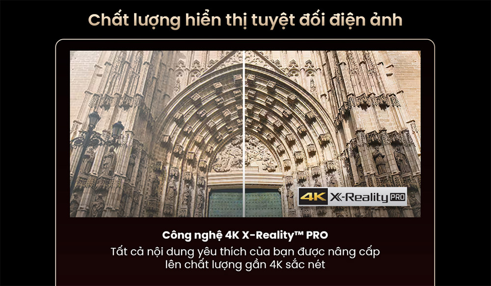 Google Tivi Sony 4K 65 inch K-65S25VM2