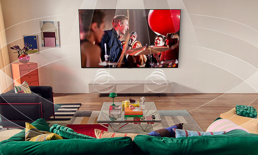 Smart Tivi QNED evo LG AI 4K 55 inch 55QNED86ASA